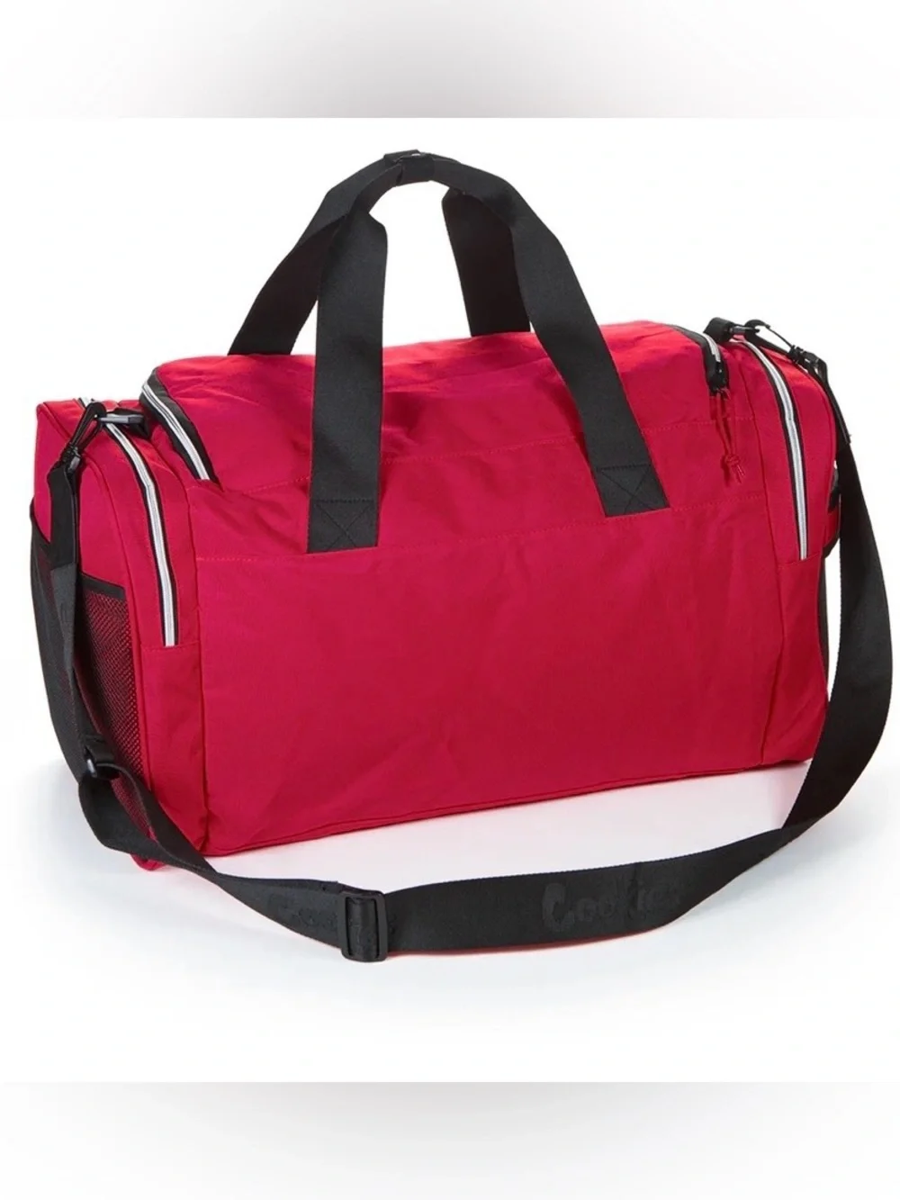 Cookies Heritage Smell Proof Duffle Bag Red 48L Travel Gym Bag NWT